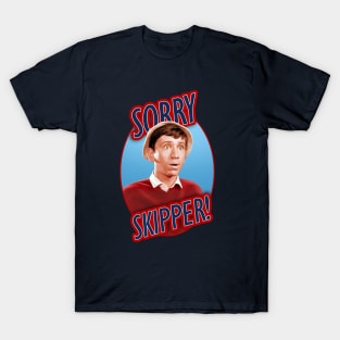 Gilligan's Island - Sorry Skipper! T-Shirt